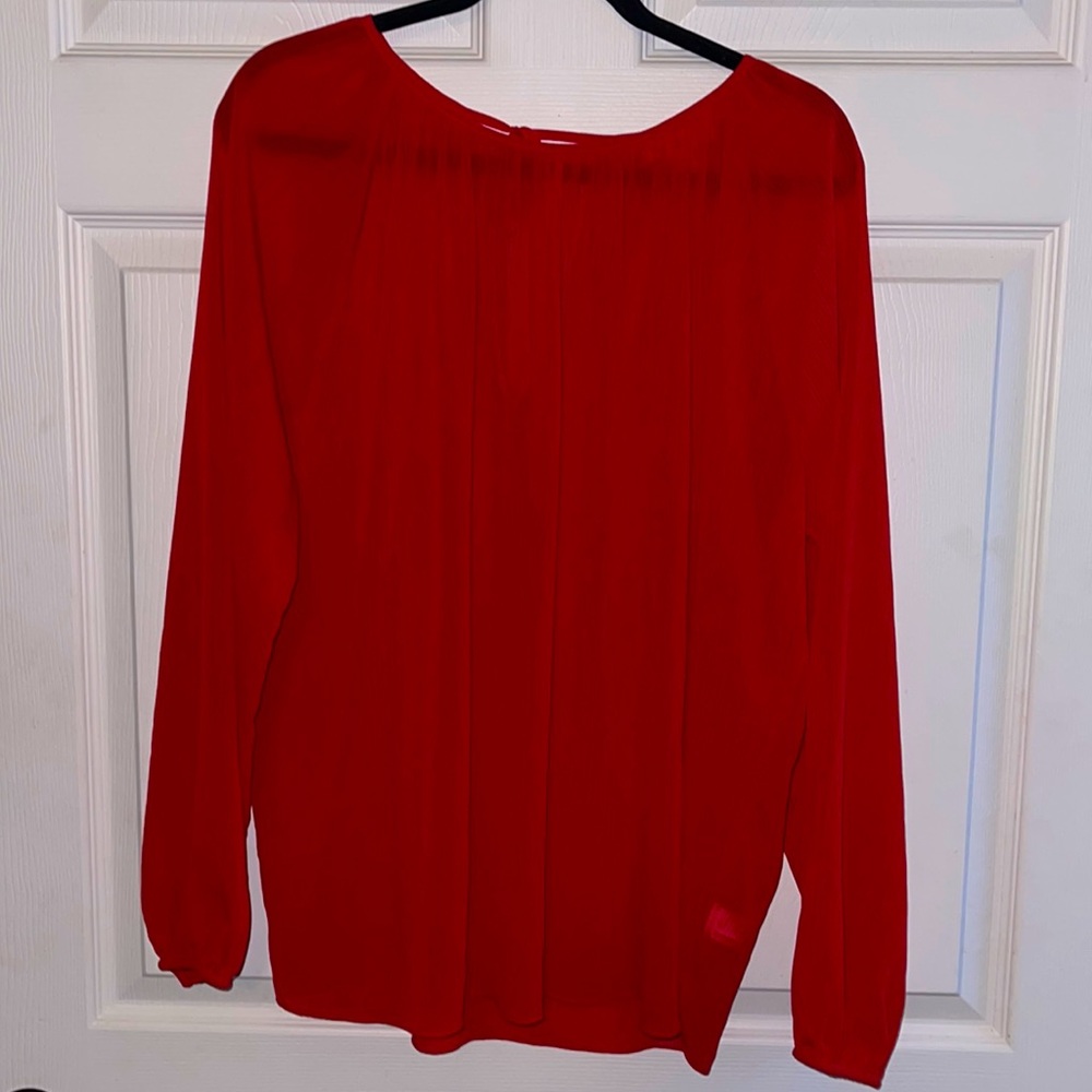 Prologue sheer blouse size XL